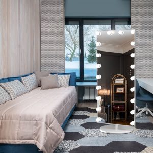 Dina III Floor Mirror