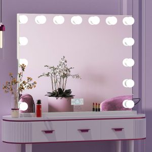 Hollywood Mirror White